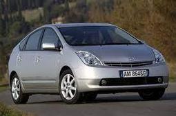 Чехлы на сидения Toyota Prius 2 XW20 2003-2011