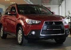 Чехлы на сидения Mitsubishi ASX 2010-2016