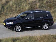 Чехлы на сидения Mitsubishi Outlander 2 2005-2013