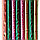 Бумага голография  упаковочная набор 8цветов 700*1000мм ассорти "Darvish", фото 3