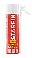Пена монтажная бытовая всесезонная STARFIX Straw Foam 500мл