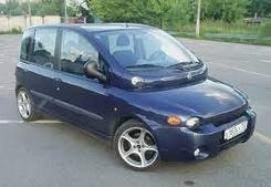 Чехлы на сидения Fiat Multipla
