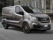 Сидения Fiat Talento 2 2016