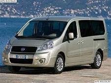Чехлы на сидения Fiat Scudo 2 2007-2016