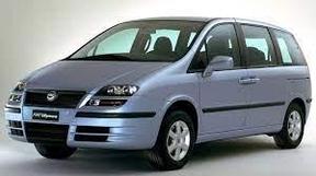 Чехлы на сидения Fiat Ulysse 2 2002-2007