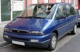 Чехлы на сидения Fiat Ulysse 1994-2002
