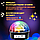Диско-шар музыкальный LED Ktv Ball MP3 плеер с bluetooth с пультом управления музыкой, фото 10