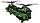 6809 Конструктор QiHui Technic "Военный вертолет 2в1", 335 деталей, аналог Лего Техник, фото 3