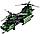6809 Конструктор QiHui Technic "Военный вертолет 2в1", 335 деталей, аналог Лего Техник, фото 7