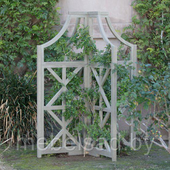 Решетка-шпалера садовая деревянная "Элегант №7" - фото 1 - id-p167456062