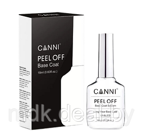 Легкоудаляемое базовое покрытие Canni Peel Off Base, 18мл