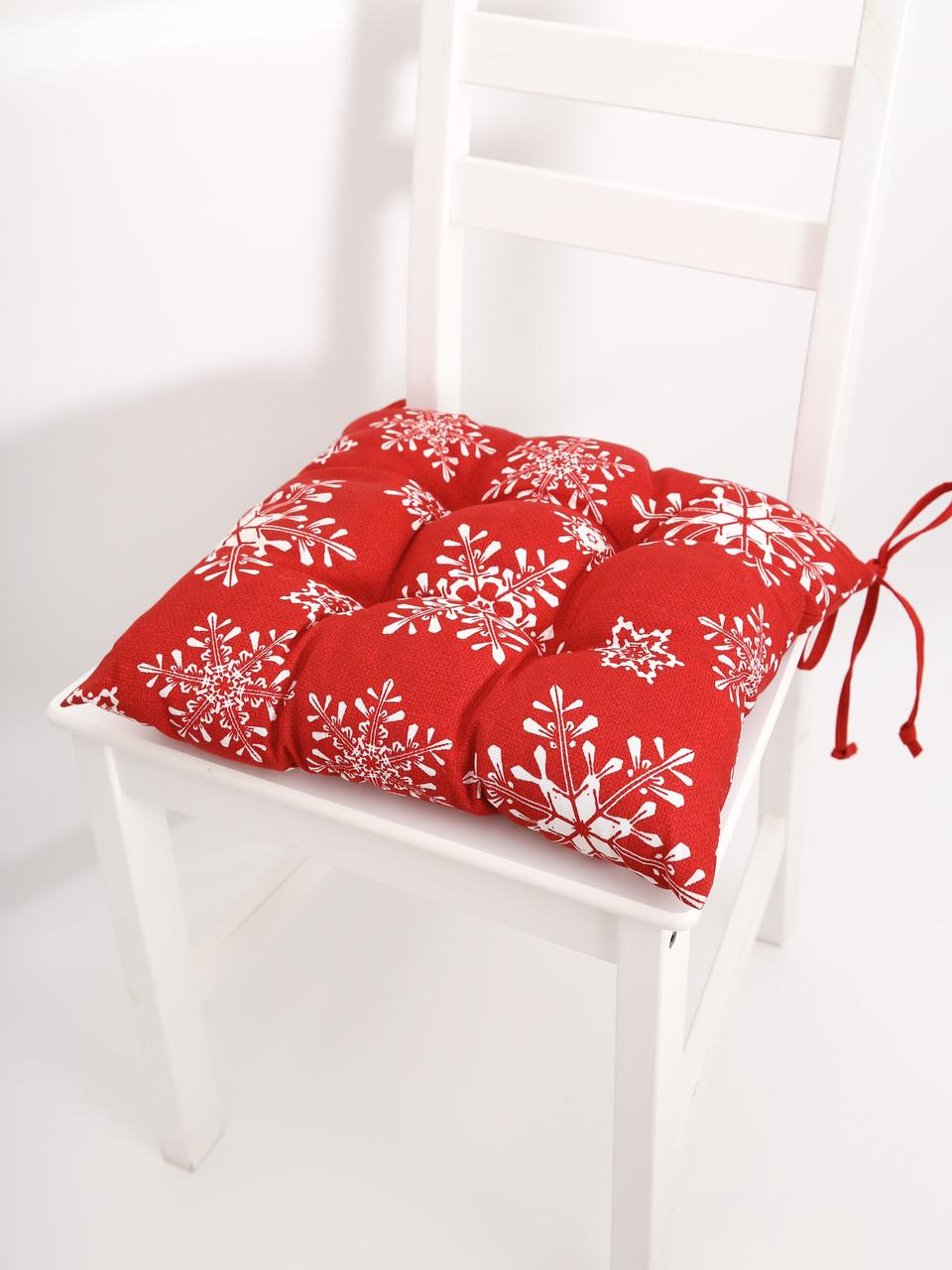 Подушка для сидения Снежинка - фото 2 - id-p140264381