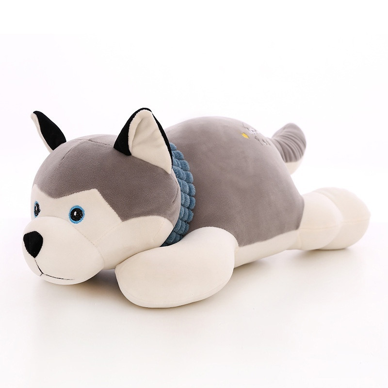 Игрушка лежанка Хаски 45см