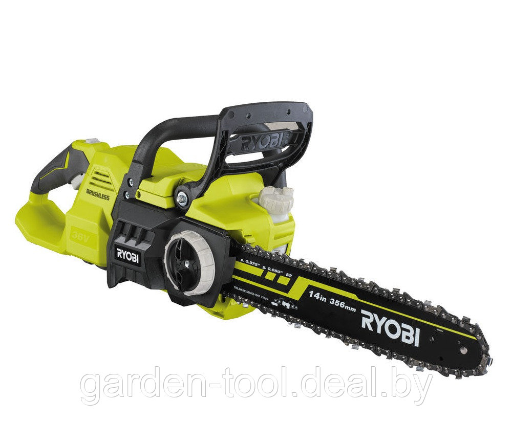 Пила цепная аккумуляторная RYOBI RY36CSX35A-0