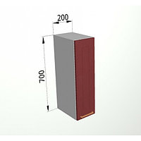 Шкаф верхний П 200 с дверцей