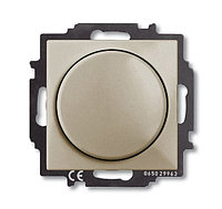 Светорегулятор Busch-Dimmer 230V 50Hz 400W 60-400 Вт, шампань