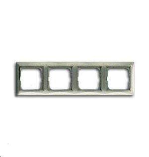 Рамка 4 поста, шампань