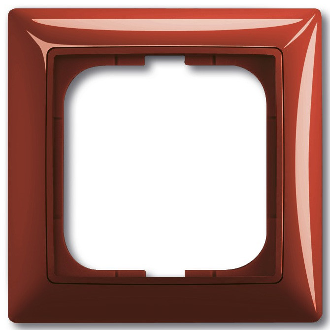 Рамка 1 пост, красный