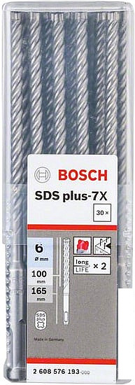 Набор оснастки Bosch 2608576193 (30 предметов)