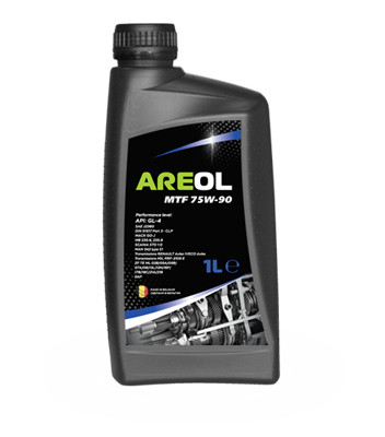 Трансмиссионное масло Areol 75W90 (1л)