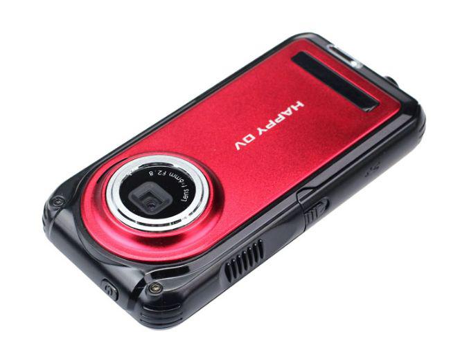 Портативная цифровая видеокамера с гидроизоляцией HD Happy DV 200 - фото 2 - id-p167470095