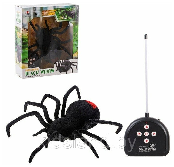 Радиоуправляемый робот-паук "Чёрная вдова" арт.D-779 - фото 1 - id-p167470118