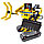 6801 Конструктор QiHui Technic 2в1 Экскаватор и робот, 342 детали, аналог Лего Техник, фото 4