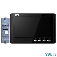 Видеодомофон CTV-DP1704MD (черный)