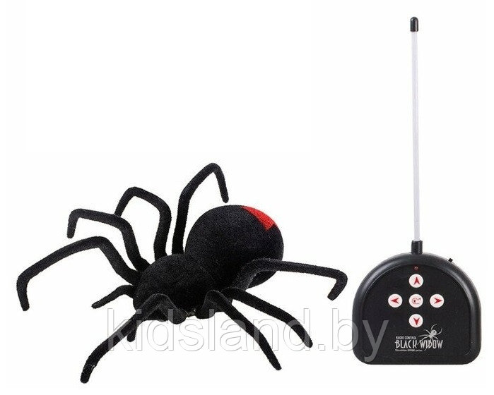Радиоуправляемый робот-паук "Чёрная вдова" арт.D-779 - фото 3 - id-p167470118