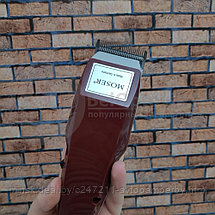 Машинка для стрижки волос MOSER 1400-0051 профессиональная сетевая (Германия), фото 3