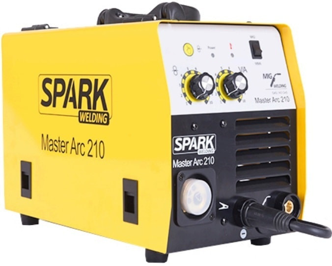 Сварочный инвертор Spark MasterARC-210 - фото 1 - id-p167033527