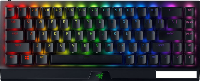 Клавиатура Razer Blackwidow V3 Mini HyperSpeed Green Switch