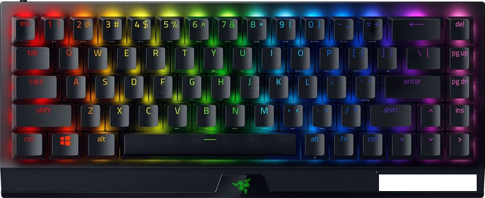 Клавиатура Razer Blackwidow V3 Mini HyperSpeed Green Switch, фото 2