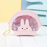 Кошелёк "Bunny head", pink