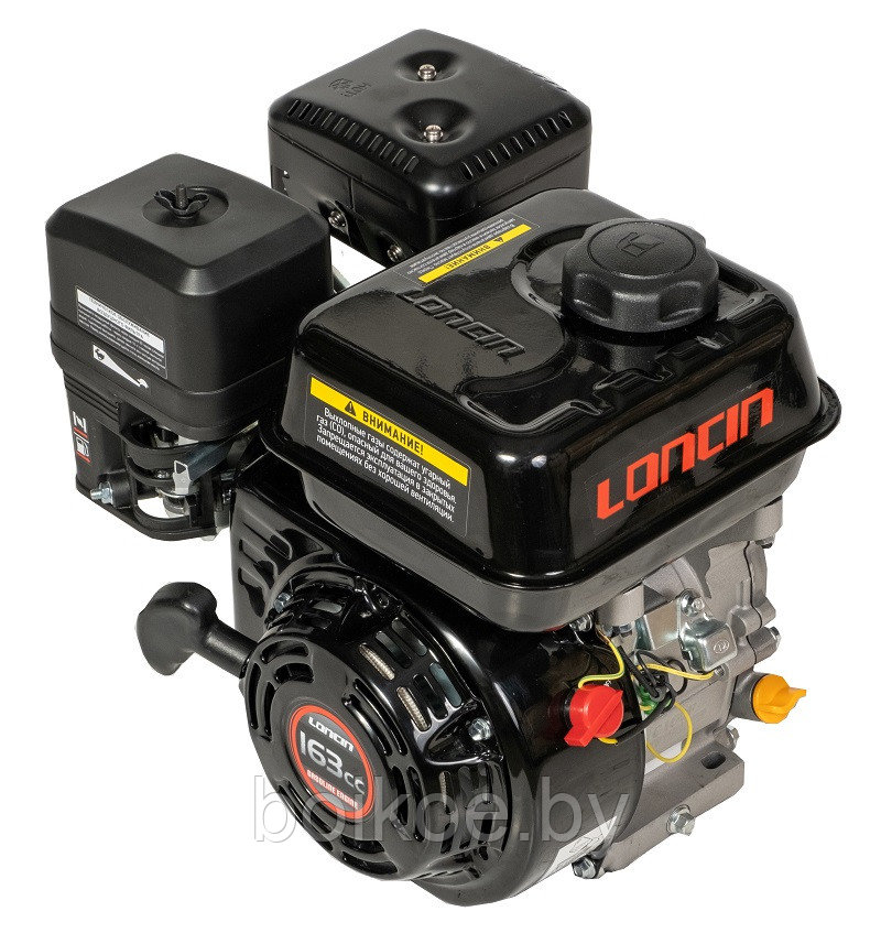 Двигатель Loncin G160F D20 (5 л.с., шпонка 20 мм) - фото 2 - id-p167476821