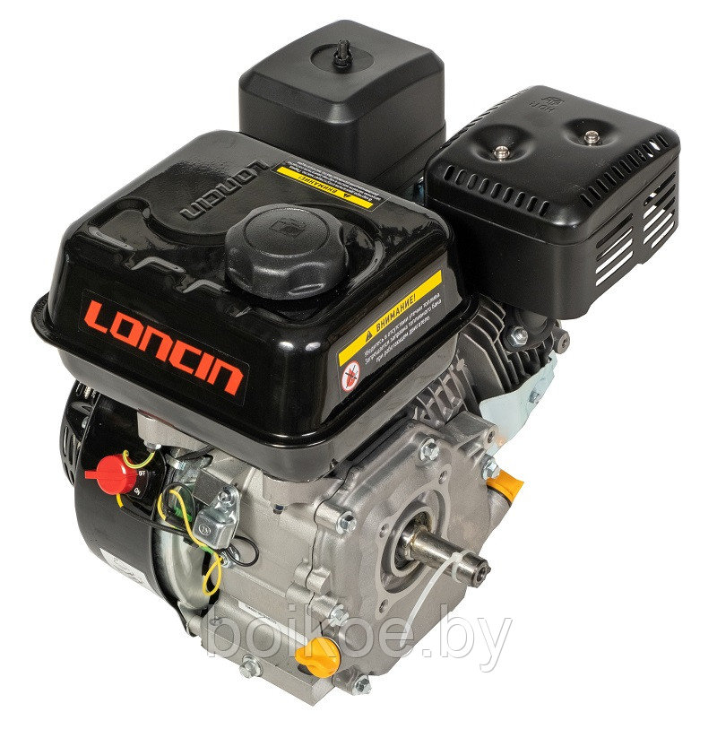 Двигатель Loncin G200F D20 (6.5 л.с., шпонка 20 мм) - фото 2 - id-p167481859