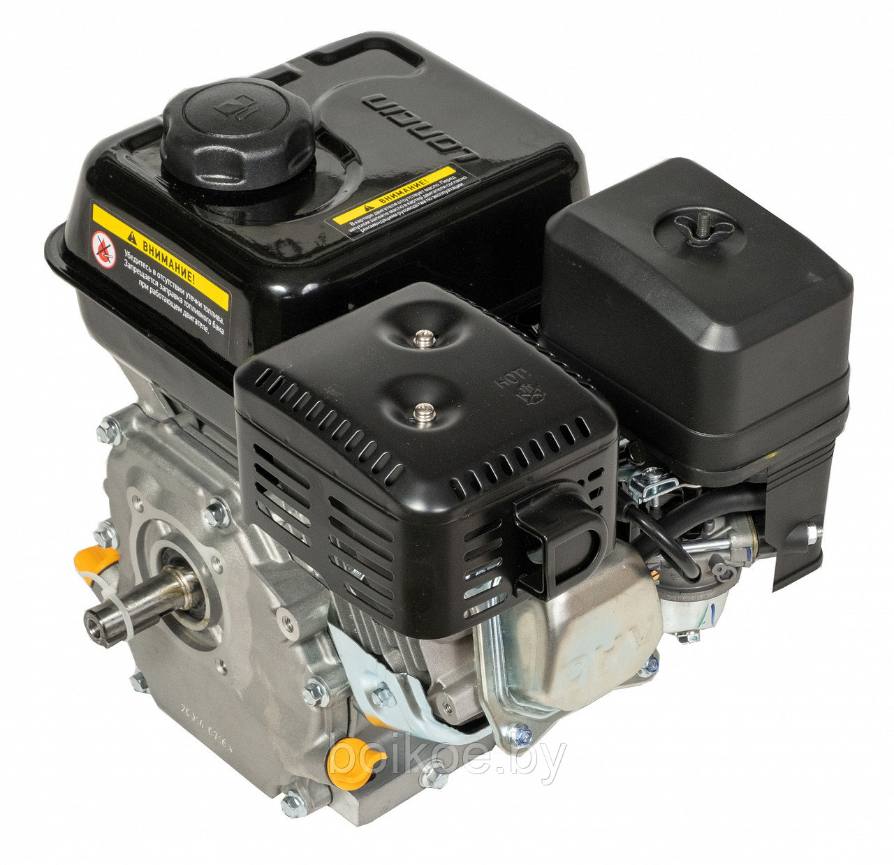 Двигатель Loncin G200F D20 (6.5 л.с., шпонка 20 мм) - фото 3 - id-p167481859