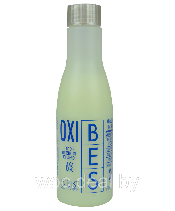 BES Кремообразный окислитель Oxibes 120 мл, 6% - фото 1 - id-p167472995
