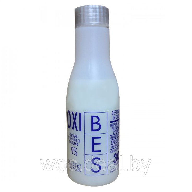 BES Кремообразный окислитель Oxibes 120 мл, 9% - фото 1 - id-p167472996