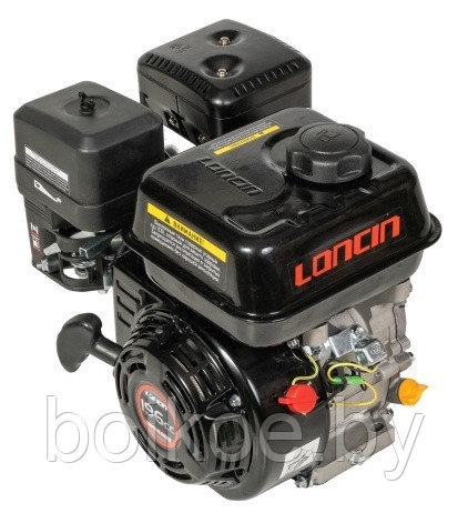 Двигатель Loncin G200F D20 (6.5 л.с., шпонка 20 мм) - фото 5 - id-p167481859