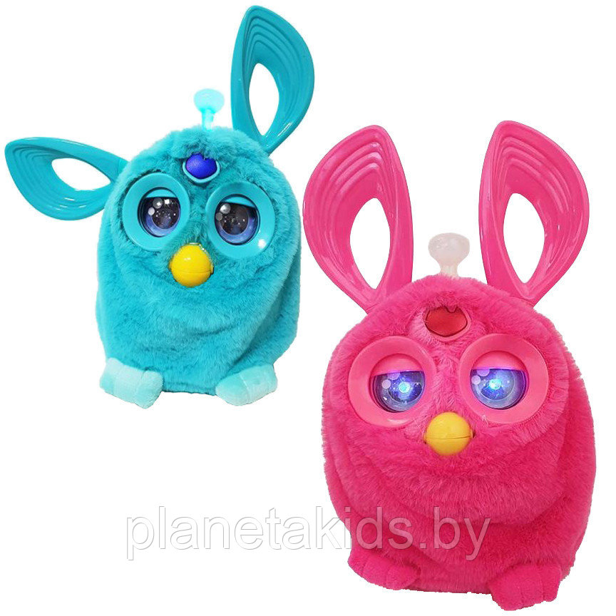 Большая сова Ферби Furby игрушка интерактивная (записывает голос, музыкальная, мерцает, тело двигаетс) JD-4889 - фото 2 - id-p167484462