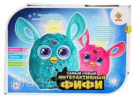 Большая сова Ферби Furby игрушка интерактивная (записывает голос, музыкальная, мерцает, тело двигаетс) JD-4889