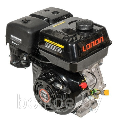 Двигатель Loncin G270F D25 (9 л.с., шпонка 25 мм) - фото 6 - id-p167484455