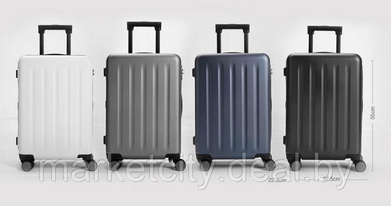 Чемодан 90 Xiaomi Mi Trolley 20" Голубой, красный, белый, розовый, серый, черный - фото 3 - id-p167484473