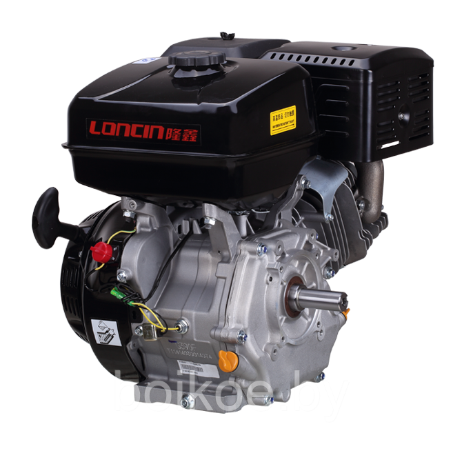 Двигатель Loncin G390F D25 (9 л.с., шпонка 25 мм) - фото 2 - id-p167484484