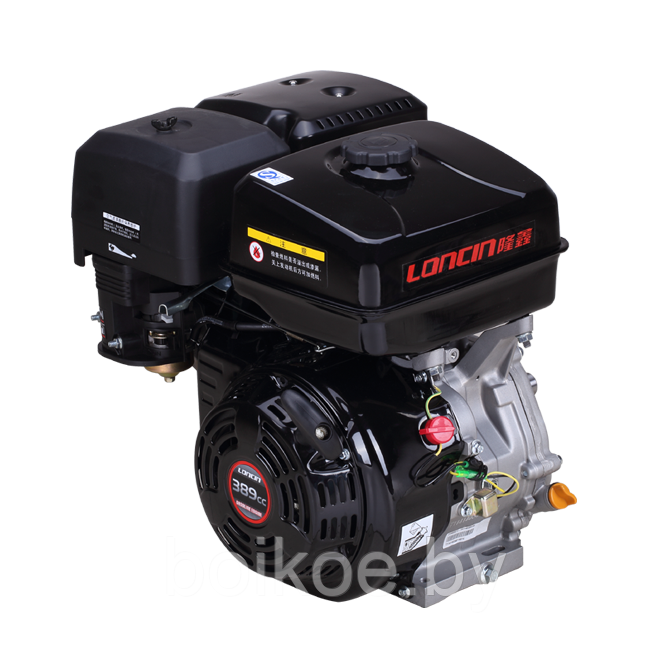 Двигатель Loncin G390F D25 (9 л.с., шпонка 25 мм) - фото 4 - id-p167484484