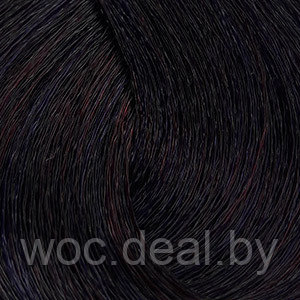 Itely Крем-краска Aquarely 100 мл, 1V Фиолетовый черный - фото 1 - id-p167476181