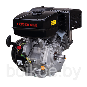 Двигатель Loncin G390FD D25 (9 л.с., шпонка 25 мм, электростартер), фото 2
