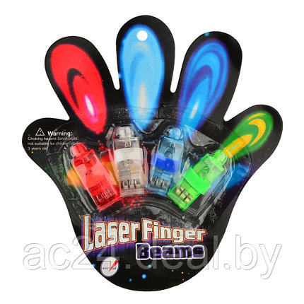 Лазерные пальцы Laser Finger Beams Набор для дискотеки, фото 2