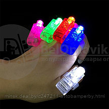 Лазерные пальцы Laser Finger Beams Набор для дискотеки, фото 2